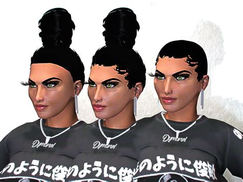 Mp Female 3d Model Baby Hair Edges For Fivem Aug 2021 Update 278