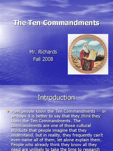 The Ten Commandments Pdf Ten Commandments Adultery