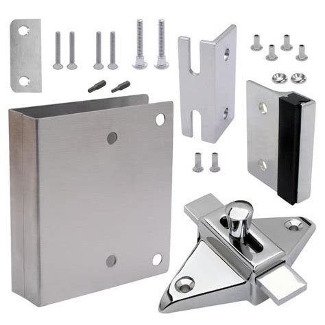 There are several types of. FIX-IT KIT LATCH IN 1"(SQ EDGE) - Toilet Partition ...