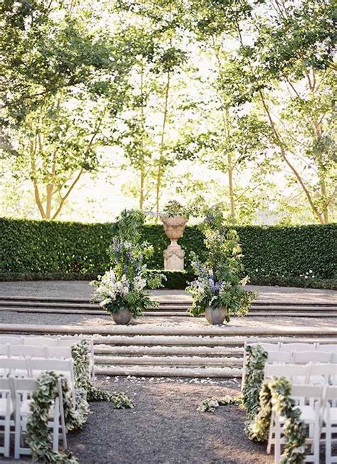 Elegant Garden Wedding Ceremony Ideas Modwedding