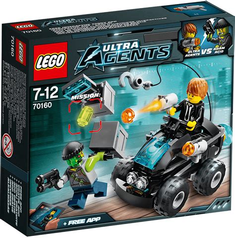 Lego Ultra Agents Agenten Buggy 70160 Ab 1850 € Preisvergleich