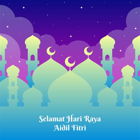 Selamat hari raya clipart free download! Selamat Hari Raya Idul Fitri Template - hidup