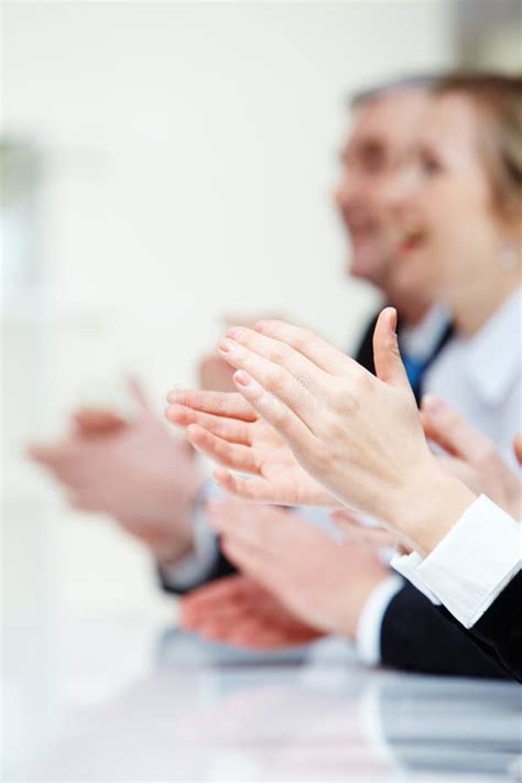 Clapping Hands Stock Photo Image Of Applause Approval 13370528