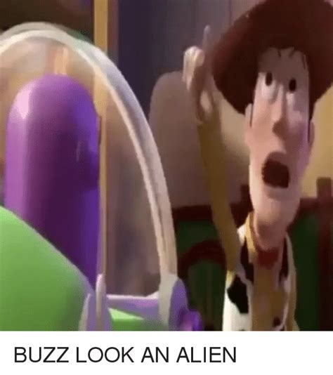 Buzz Look An Alien Pussy Telegraph