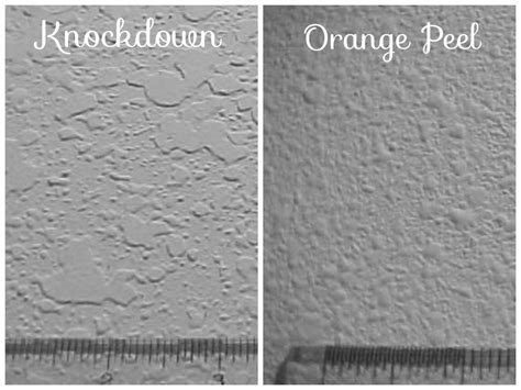 Orange peel can appear if your part is subject to high or low heat as its enters the oven. 25+ bästa Knockdown texture idéerna på Pinterest