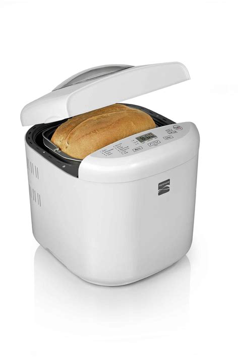 Place ingredients in bread pan in order listed or according to manufacturer's directions. Kenmore - 102180 - 2LB Bread Maker | Sears Outlet