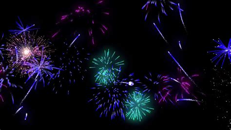 Fireworks 1080p Full Hd Free Animation Footage Cc0 Youtube