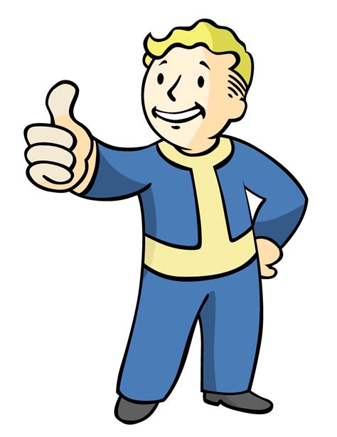 Fallout4 Vault Boyのvector素材 Ai なにそれ？おいしいの？