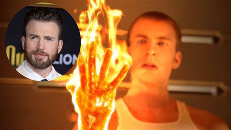 Chris Evans Would Love To Reprise Fantastic Fours Human Torch Over