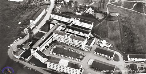 Usareur Aerial Photos Hospital Kaserne
