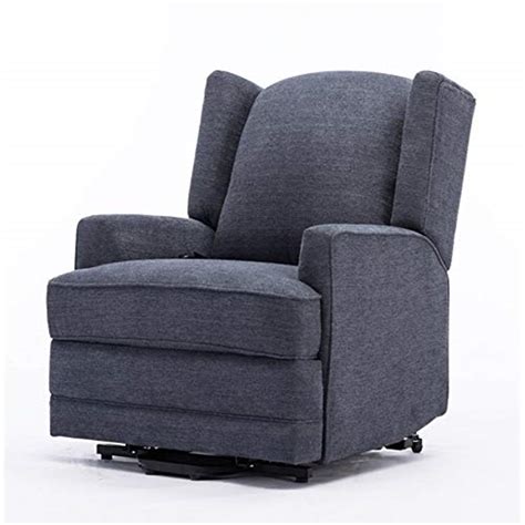 Connoly Blue Wingback Lift Chair