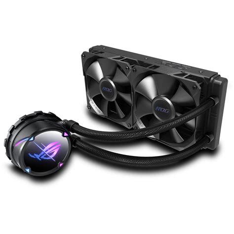 Asus Rog Strix Lc Ii 240 Aio Liquid Cpu Cooler Rog Strix Lc Ii