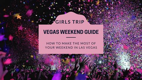Perfect 4 Day Girls Trip To Las Vegas Wanderlust With Lisa