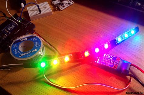 Rgb Led With Arduino 101 Oscar Liang