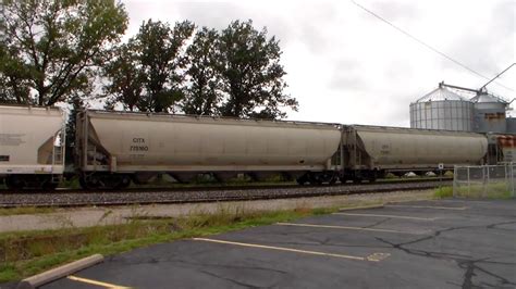 Ns 111 Eastbound At Fairfield Il 09 01 2012 Youtube