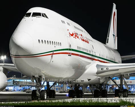 Cn Mbh Morocco Government Boeing 747 8 At Paris Charles De Gaulle