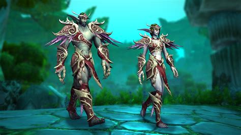Honor Your Legacy With New Forsaken And Night Elf Heritage Armor News