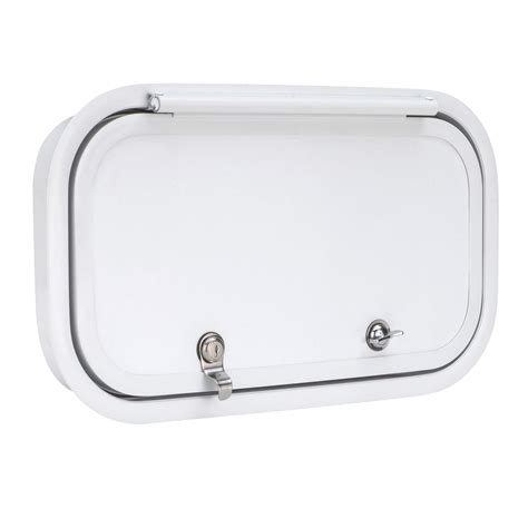 Buy Recpro Rv Baggage Door Wide X High With Rounded Corners For Rvs Compartment