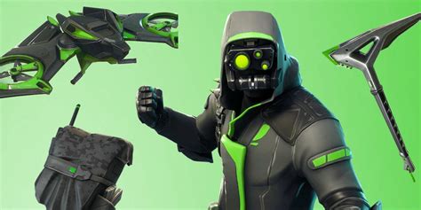 Fortnite Twitch Prime Pack Leaks Features Night Vision Goggles
