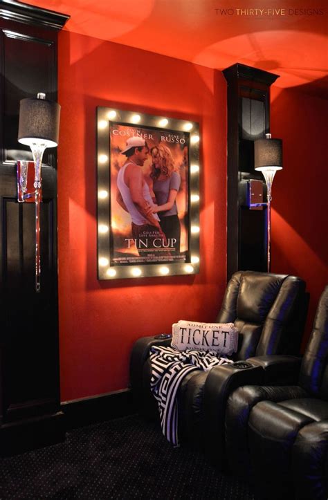 Diy Movie Poster Marquee At Home Movie Theater Theater Room Decor