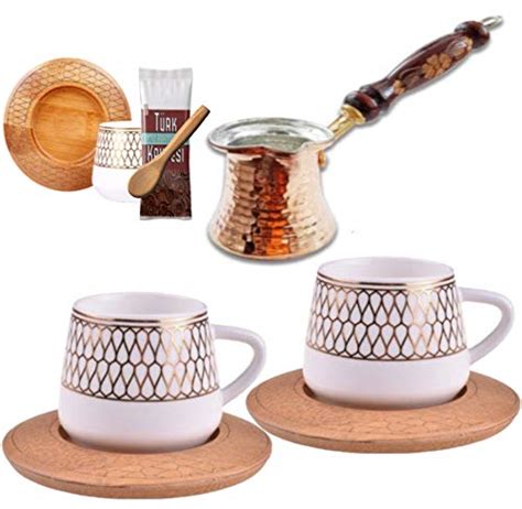 Buy Premium Turkish Greek Arabic Coffee Espresso Finjan Cup Saucer