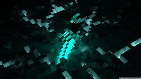 Minecraft Diamond Wallpapers Wallpaper Cave
