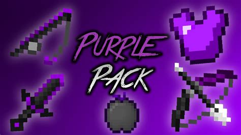 Graces Purple 16x Texture Pack Minecraft Pe 016 5ff