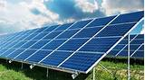 Solar Power Plant In Telangana Photos