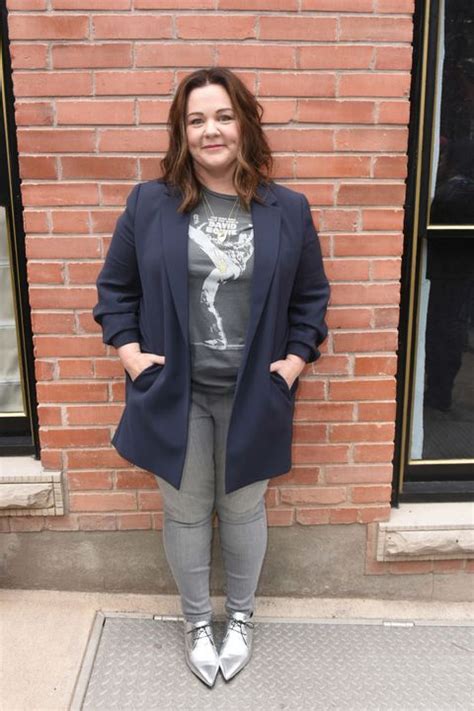 For years, melissa mccarthy has been known primarily for her weight and, secondarily, for her roles in popular tv shows, like gilmore girls and mike and molly. What Melissa McCarthy Has Said About Weight Loss and Body ...