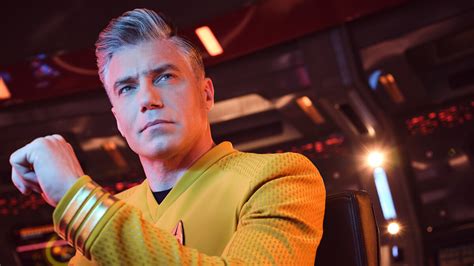Star Trek Strange New Worlds Captain Pike Durch Die Jahre Alle