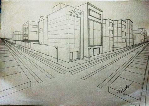 2 Point Perspective Drawing Ideas