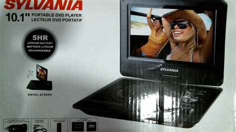 Restored Sylvania Sdvd1030 C Portable 10 Dvd Player Refurbished