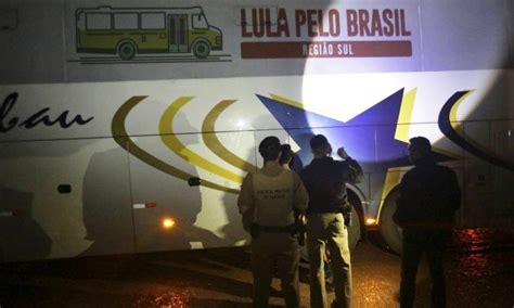 políticos e entidades falam sobre o ataque à caravana de lula no paraná