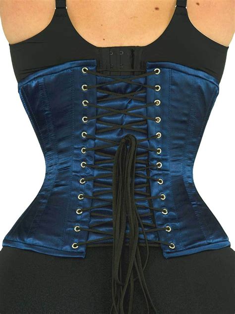 plus sized waist training satin corset cs 426 standard orchard corset