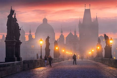 prague at dusk places to see places to travel travel destinations holiday destinations