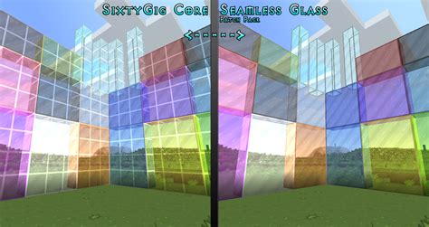 Sixtygig Seamless Glass Patch Pack Minecraft Texture Pack