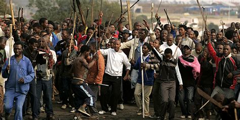 Xenophobic Violence In Democratic South Africa Timeline South African History Online