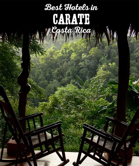 Best Carate Hotels Costa Rica James Kaiser