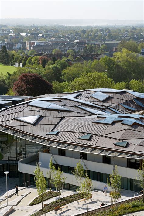 University Of Exeter Forum By Wilkinsoneyre Architizer