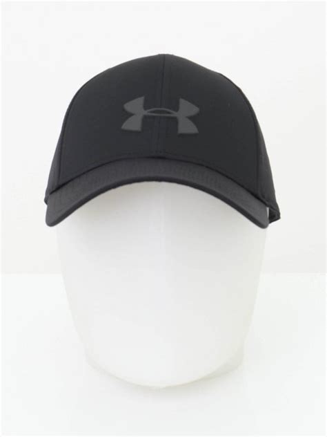 Under Armour Blitzing Adjustable Cap In Black Northern Threads