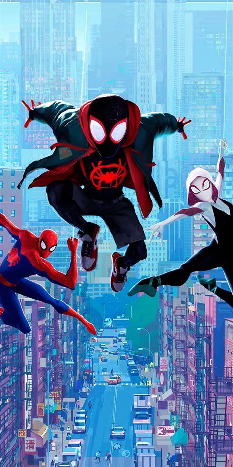 Download Wallpaper X Movie Fan Art Spider Man Into The Spider Verse Honor X Honor