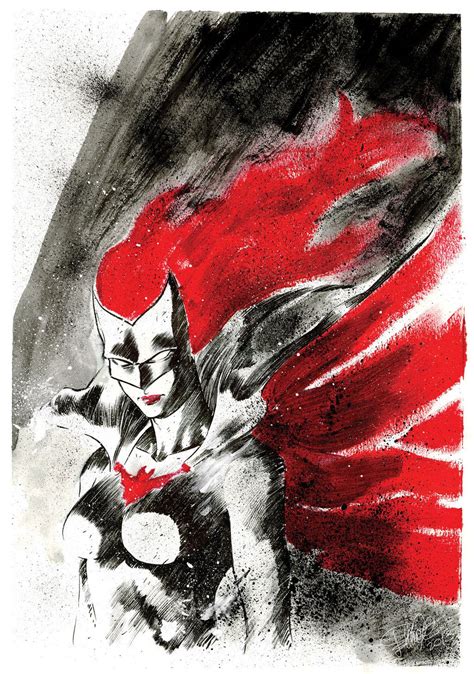 Batwoman By Elena Casagrande On Deviantart Batwoman Dc Comics Art