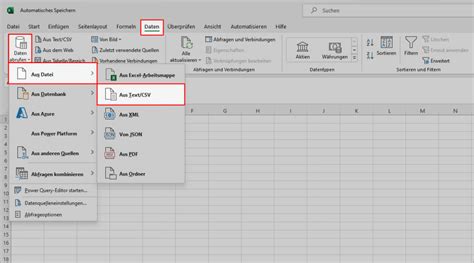 Csv In Excel Umwandeln Und Importieren Anleitung