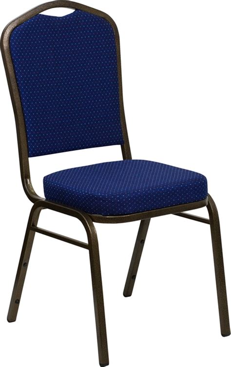 Flash Furniture Hercules Series Crown Back Stacking Banquet Chair With