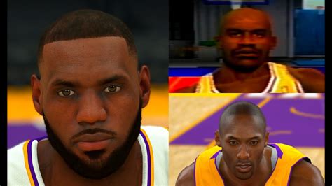 Highest Rated Los Angeles Lakers Players Of All Time In Nba 2k Games