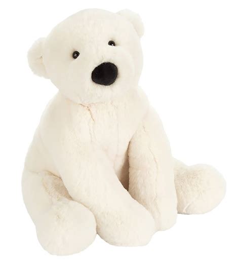 Jellycat Soft Toy Large 36x36 Cm Perry Polar Bear