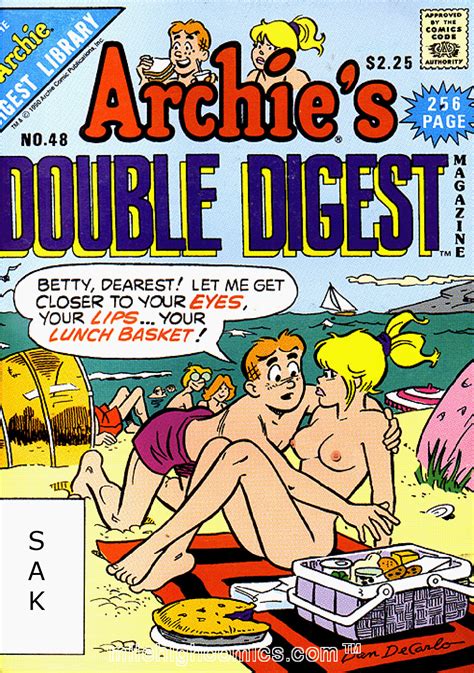 Rule 34 Archie Andrews Archie Comics Betty Cooper Blonde Hair Nude