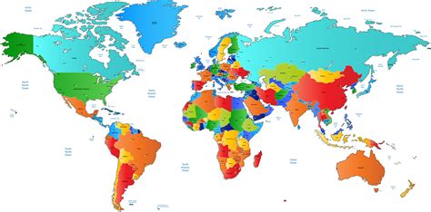 22 World Map Atlas Download 2022 World Map Blank Printable
