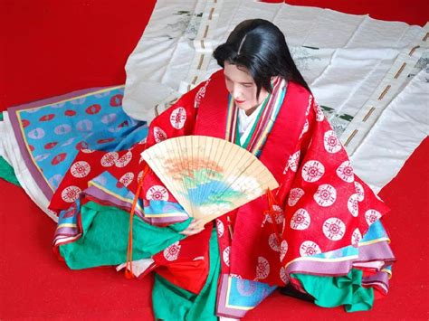 Japanese Princess Twelve Layered Ceremonial Kimono Dress Experience In