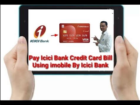 Maybe you would like to learn more about one of these? Pay Icici Bank Credit Card Bill Using imobile By Icici Bank # Icici Bank kr Credit Card Ka Bill ...